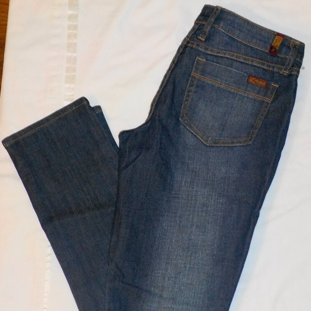 Zana Di jeans sz 9 straight leg EUC